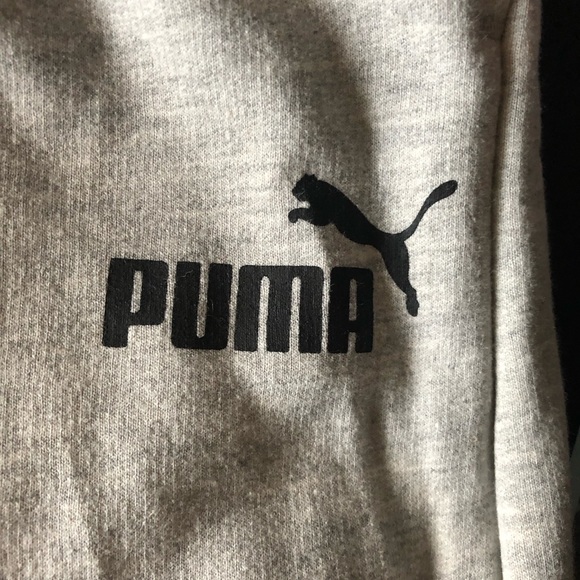 Puma Youth Fleece 2 Piece Active Set - Picture 5 of 9